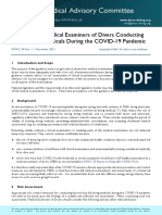 DMAC 34 Rev. 1 - Dec 2021 - Guidance For Medical Examiners of Divers Conducting Face-to-Face