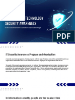 IT Security Awareness