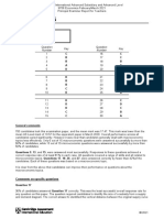 Economics: Number Key Number Key