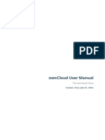 Owncloud Manual