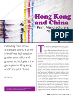 Printing in Hong Kong and China 2023