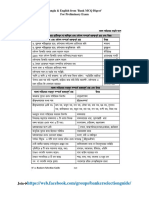 Bangla & English From 'Bank MCQ Digest'