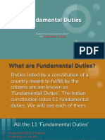 Fundamental Duties