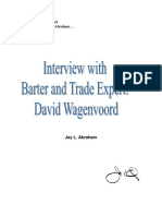 Jay Abraham - David Wagenvoord Interview Transcript 01.05.05