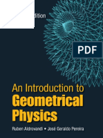 Jose Geraldo Pereira, Ruben Aldrovandi - An Introduction To Geometrical Physics-World Scientific (2017)