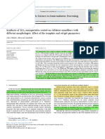 Materials Science in Semiconductor Processing: 2 Saba Habibi, Masoud Jamshidi