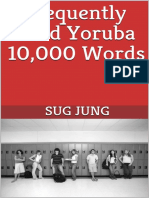 Frequently Used Yoruba 10,000 W - Sug Jung