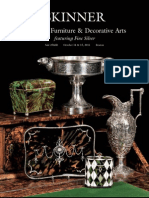 European Furniture & Decorative Arts Featuring Silver - Skinner Auction 2566B