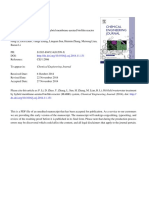 Oil-Field Wastewater Treatment by Hybrid Membrane-Aerated Biofilm Reactor (MABR) System