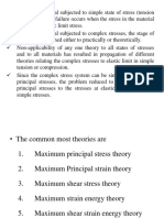 Theory of Elastic Failure