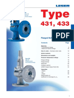 Modulate Action Datasheet Leser Type 431 433 327071