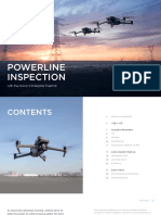 Inspection Ligne Electrique Par Drone