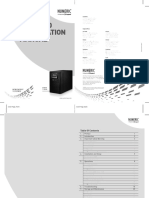 1-3kVA Onfiniti User Manual