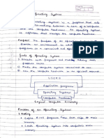 Operating System Os Notes CS 2nd Year