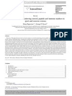 2011 - Saliva As A Tool For Monitoring Steroid, Peptide and Immune Markers - Papacosta - JSciMedSport