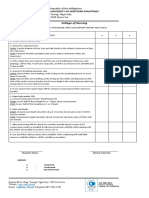 Basic Life Support Checklist