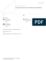 Cost of Preliminaries of Construction Projects For