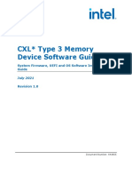 CXL SW Guide