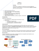 Problem 11 Study Guide 1 1.discuss Type 2 DM and Its Pathophysiology