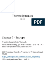 6 Entropy (From Cengel-Boles)