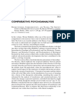 Destructiveness, Intersubjectivity, and Trauma - The Identity Crisis of Modern Psychoanalysis