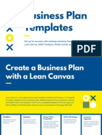 Business Plan Template