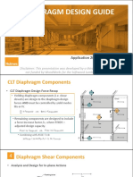 Presentation Slides McDonnell CLT Diaphragm Design Guide 07.2023