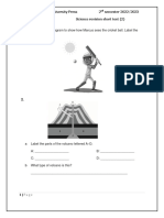 Final Science Reviewer Grade Four Semseter Two 2023