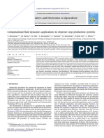 Computational Fluid Dynamics Applications To Improve Crop Production Systems