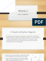 W09 Liquid-Solid Phase Diagrams