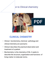 Introduction To Clinical Chemistry 2