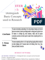 Q4 M1 Basic Concepts Used in Research