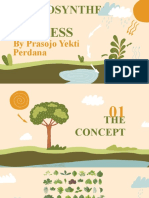 Unit of Study Photosynthesis