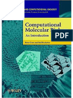 Computational Molecular Biology - An Introduction Volume in Wiley Series in Mathematical and Computational Biology - Wiley (PDFDrive)