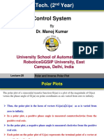 Lecture-20 Polar and Inverse Polar Plot