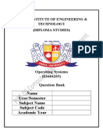 OS QB Final Ch-1 To 3 Mid Exam