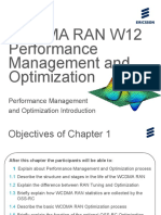 Wcdma Ran W12 Performance Management and Optimization