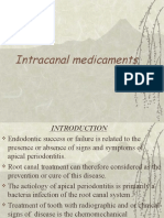 Intra Canal Medicaments-2