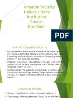 Information Security