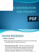 Income Distribution and Poverty