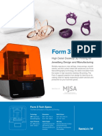 Formlabs Form3 Jewellery