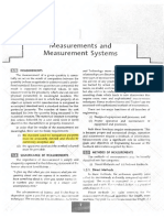 1-Measurements and Measurement System