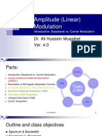 Amplitude Modulation Modulation Full Chapter