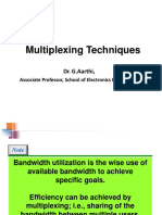 24 Multiplexing Techniques