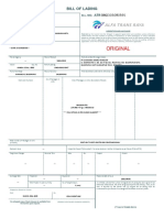 BILL OF LADING ATRSIN230330060S (Draft)