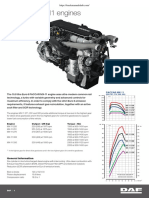 DAF PACCAR MX-11 Engines