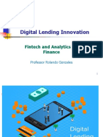 Digital Lending Innovation