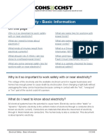 Electrical-CCOHS-FactSheet-Electrical Safety