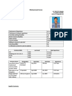 Mohammed Imran - ETL Datastage Developer