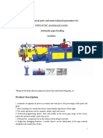 DW115CNC Technical Parameters